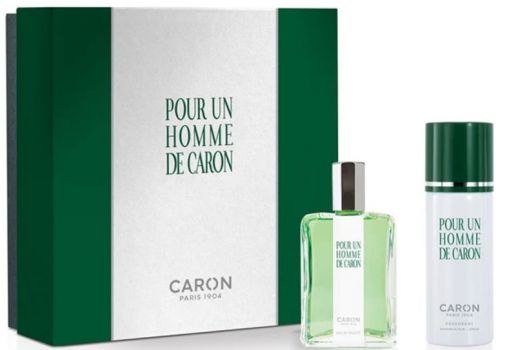 Coffret Pour Un Homme : Eau de Toilette 125 ml + Déodorant 