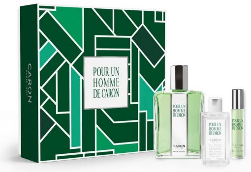 Coffret Pour Un Homme : Eau de Toilette 125 ml + Vaporisateur Format Voyage + Gel Désinfectant