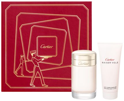 Coffret Baiser Volé 2022 : Eau de parfum 100 ml + Lait corporel 100 ml