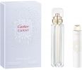 Cartier Coffret Carat : Eau de parfum 50 ml + Roll-on pas chers