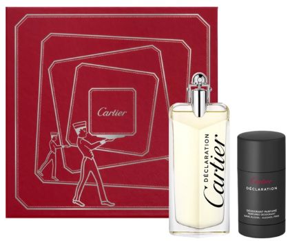 Coffret Déclaration : Eau de toilette 100 ml + Déodorant stick