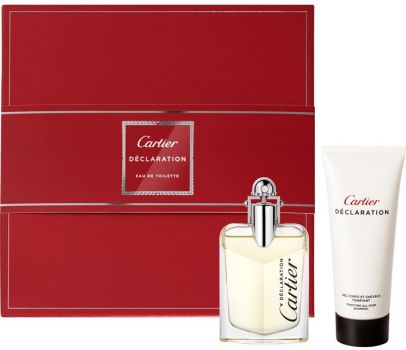 Coffret Déclaration : Eau de toilette 50 ml + Gel Douche