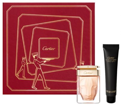 Coffret La Panthère : Eau de Parfum 50 ml + Crème pour les Mains 