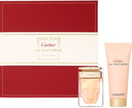 Coffret La Panthère : Eau de parfum 50 ml + Gel Douche