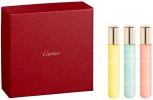 Cartier Coffret Riviéres de Cartier : Eau de toilette 10 ml x3 pas chers