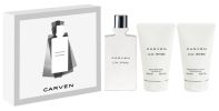 Carven Coffret Carven L'Eau Intense Noël 2023 : Eau de toilette 100 ml + Baume après rasage 100 ml + Gel douche 100 ml pas chers