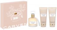 Carven Coffret Carven Le Parfum : Eau de Parfum 100 ml + Lait Corps + Gel Douche pas chers