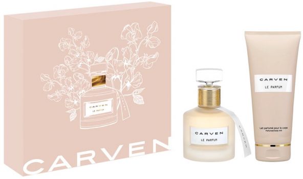 Coffret Carven Le Parfum : Eau de Parfum 50 ml + Lait Corps