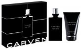 Carven Coffret Carven pour Homme : Eau de toilette 50 ml + Lait Corps pas chers