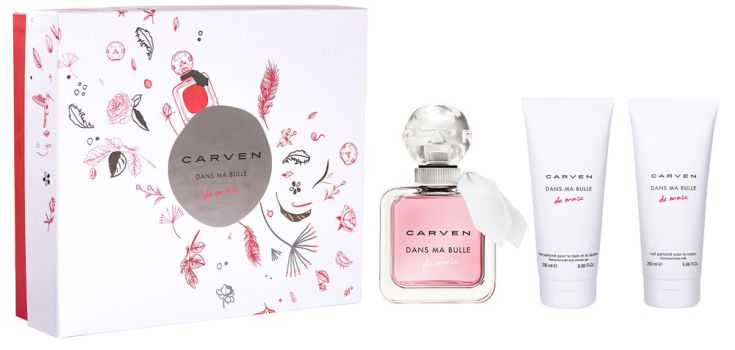 Coffret Dans Ma Bulle de Musc 2023 : Eau de toilette 100 ml + Lait corps 100 ml + Gel douche 100 ml