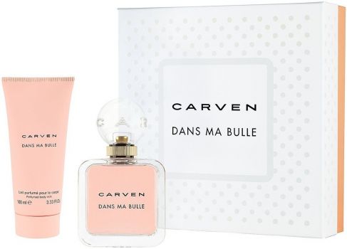 Coffret Dans Ma Bulle : Eau de Parfum 50 ml + Lait Corps