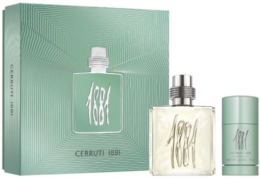 Coffret 1881 Pour Homme : Eau de Toilette 100 ml + Déodorant Stick