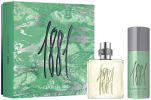 Cerruti 1881 Coffret 1881 Pour Homme Noël 2022 : Eau de toilette 100 ml + Déodorant 150 ml pas chers