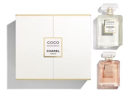 Coffret Coco Mademoiselle Noël 2023 : Eau de parfum 50 ml + Huile corps 100 ml