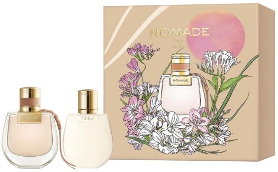 Coffret Nomade 2021 : Eau de Parfum 50 ml + Lait Corps 