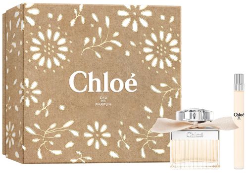 Coffret Chloé Signature 2022 : Eau de parfum 50 ml + Vaporisateur 10 ml