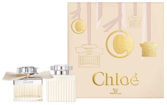 Coffret Chloé Signature : Eau de parfum 50 ml + Lait parfumé pour le corps