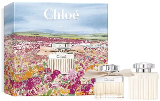 Coffret Chloé Signature Fête des Mères 2023 : Eau de parfum 50 ml + Lait corps 100 ml