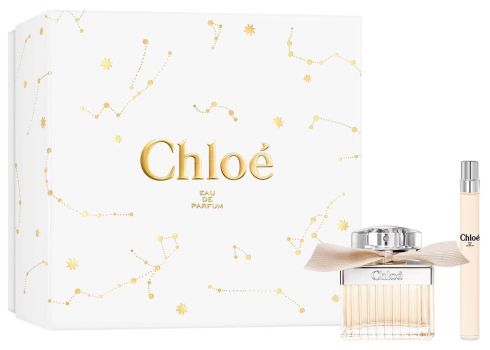 Coffret Chloé Signature Noël 2023 : Eau de parfum 50 ml + Eau de parfum 10 ml
