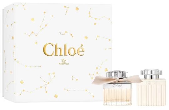 Coffret Chloé Signature Noël 2023 : Eau de parfum 50 ml + Lait corps 100 ml