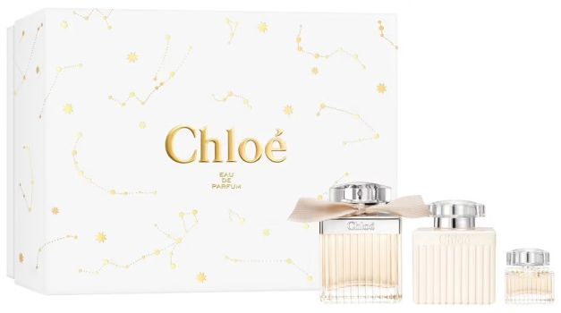 Coffret Chloé Signature Noël 2023 : Eau de parfum 50 ml + Lait corps 100 ml + Eau de parfum 5 ml