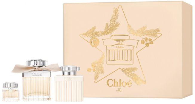 Coffret Chloé Signature 2021 : Eau de parfum 50 ml + Miniature + Lait Corps