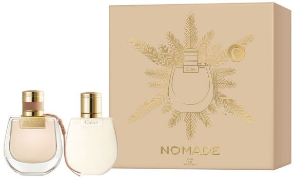 Coffret Nomade 2021 Noël : Eau de parfum 50 ml + Lait Corps