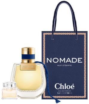 Coffret Nomade Nuit d'Egypte Edition Collector 2024 : Eau de parfum 50 ml + Miniature 5 ml