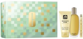 Coffret Aromatics Elixir 2024 : Eau de parfum 100 ml + Format voyage 10 ml + Lait corps 75 ml pas chère