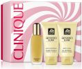 Clinique Coffret Aromatics Elixir : Eau de parfum 45 ml + Baume Corps + Gel Douche pas chers