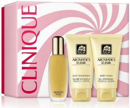 Coffret Aromatics Elixir : Eau de parfum 45 ml + Baume Corps + Gel Douche