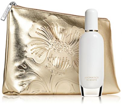 Coffret Aromatics in White : Eau de Parfum 30 ml + Trousse