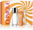 Clinique Coffret Clinique Happy : Eau de parfum 50 ml + Crème Mains + Vaporisateur Voyage  pas chers