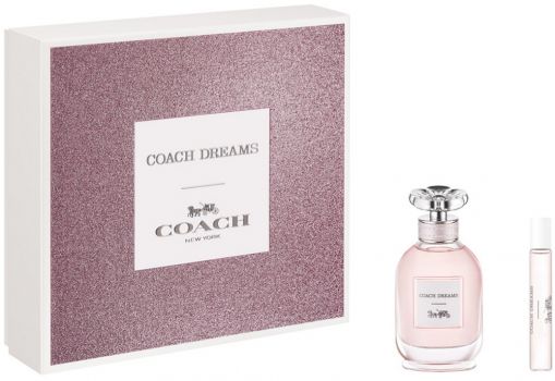 Coffret Coach Dreams : Eau de Parfum 60 ml + Vaporisateur de Voyage