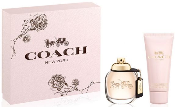 Coffret Coach : Eau de parfum 50 ml + Lotion Corps 