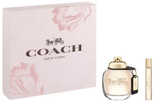 Coffret Coach : Eau de parfum 50 ml +  Vaporisateur de Voyage