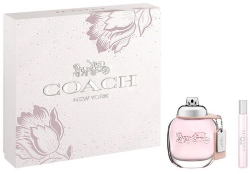 Coffret Coach : Eau de toilette 50 ml + Vaporisateur Voyage