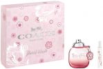 Coach Coffret Coach Floral Blush : Eau de parfum  50 ml+ Vaporisateur Voyage pas chers