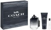 Coach Coffret Coach for Men : Eau de toilette 100 ml + Gel Douche + Vaporisateur de voyage pas chers