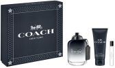 Coach Coffret Coach for Men : Eau de toilette 100 ml + Gel Douche + Vaporisateur de voyage pas chers