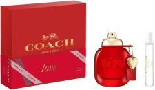 Coffret Coach Love Fête des Mères 2024 : Eau de parfum 50 ml + Format voyage 7,5 ml pas chère