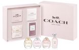 Coach Coffret Coach Miniatures : Eau de Parfum et Eau de Toilette pas chers