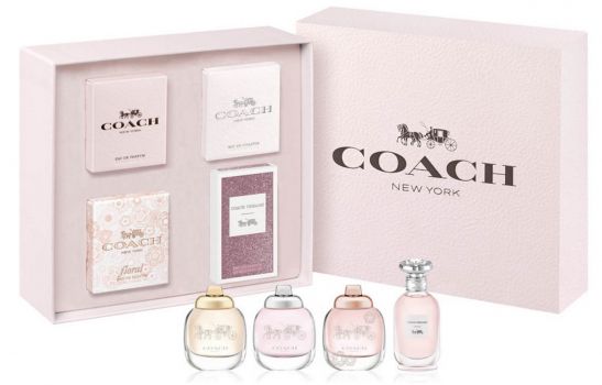 Coffret Coach Miniatures : Eau de Parfum et Eau de Toilette