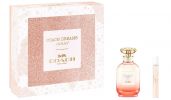 Coach Coffret Dreams Sunset : Eau de parfum 60 ml + Vaporisateur de voyage pas chers