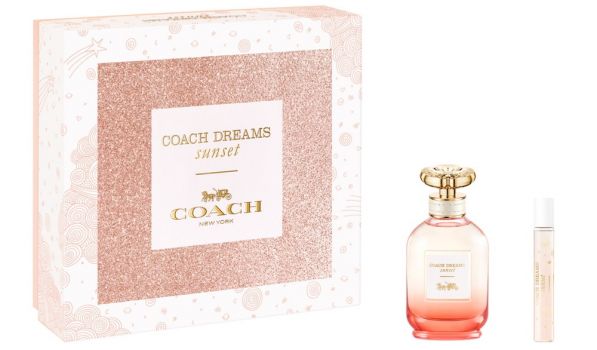 Coffret Dreams Sunset : Eau de parfum 60 ml + Vaporisateur de voyage