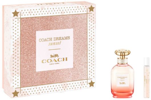 Coffret Dreams Sunset : Eau de parfum 60 ml + Vaporisateur de voyage