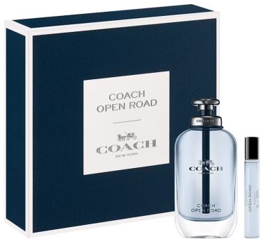 Coffret Open Road Noël 2022 : Eau de toilette 60 ml + Format voyage 7,5 ml