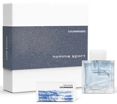 Coffret Homme Sport : Eau de toilette 100 ml + Savon