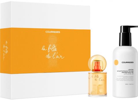 Coffret La Fille De L'Air : Eau de parfum 50 ml + Lait Corps