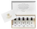 Creed Coffret Echantillons eaux de parfum Creed : Aventus for Her, Royal Princess Oud, Love in White, Love in Black, Acqua Fiorentina. pas chers